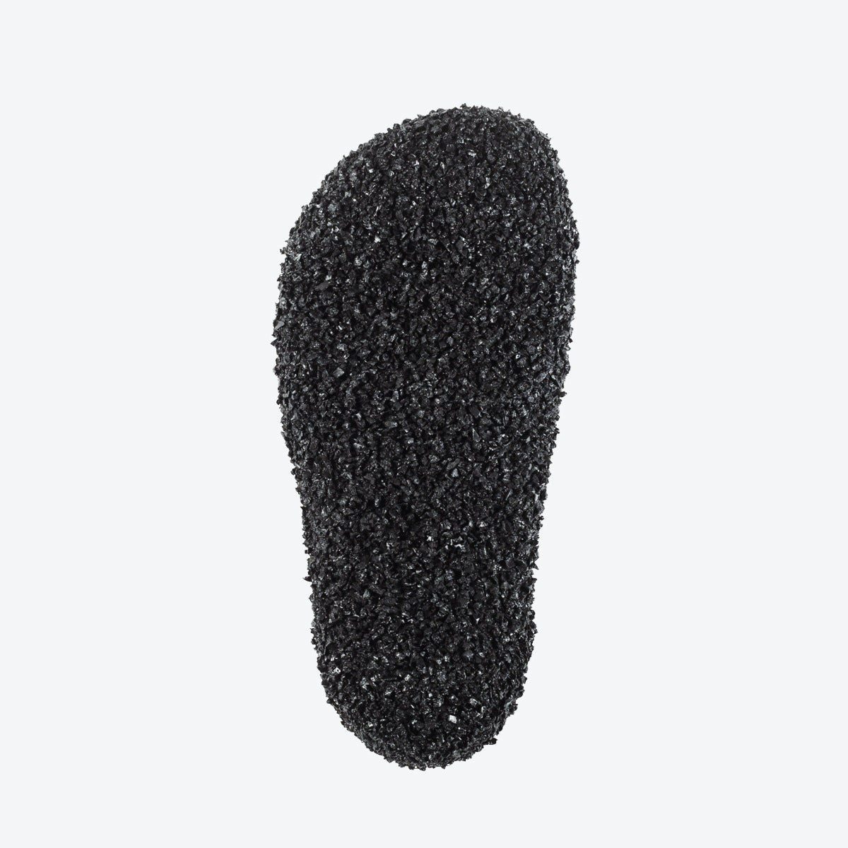 Bottom view of lagoon-blue Skinners KIDS-2 sock shoe, featuring a textured sole for enhanced grip and stability.